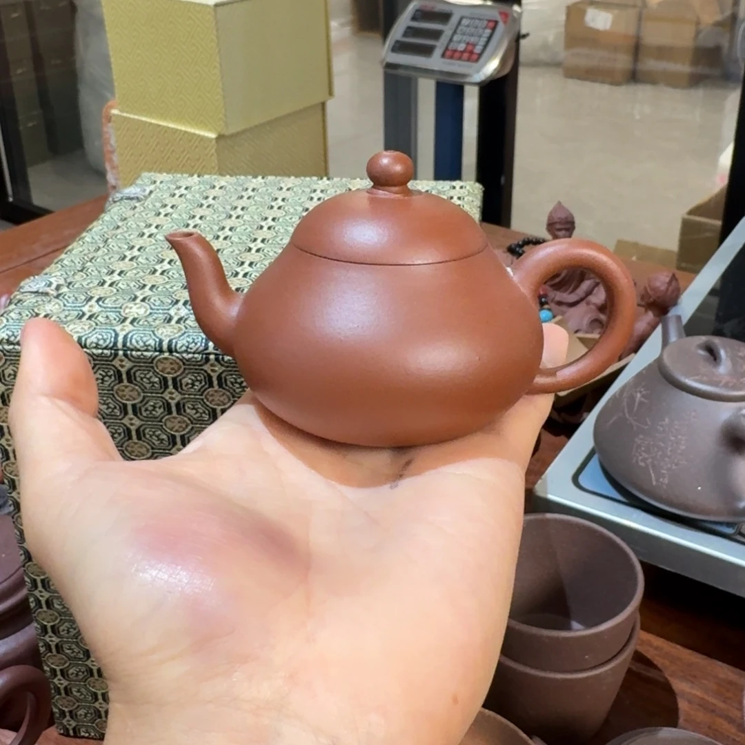 紫砂茶壶原矿原石的制作方法