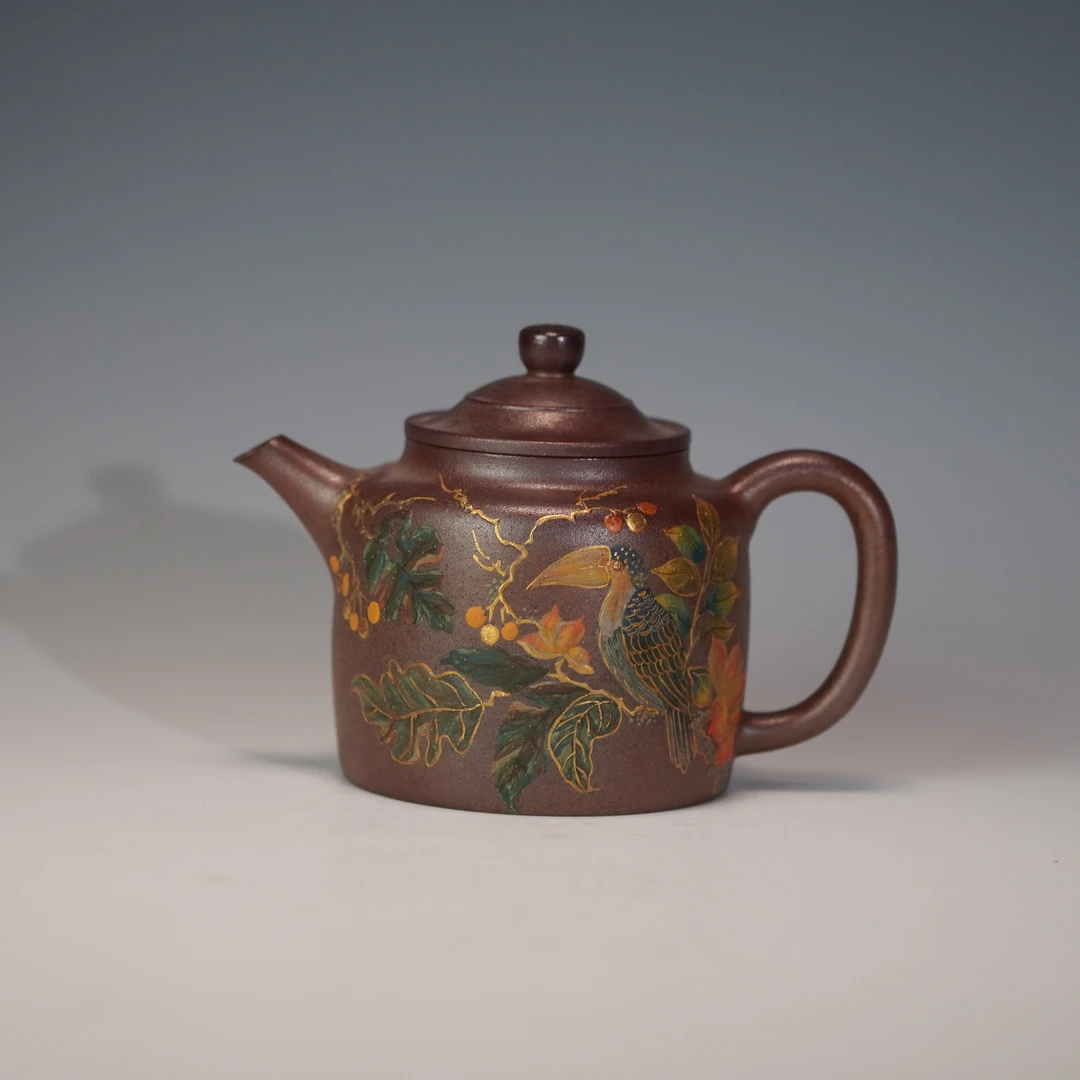 lot.21553 未田 段泥柴烧高德钟壶 250cc