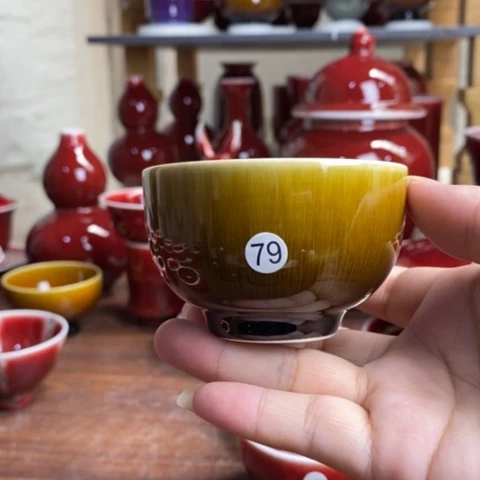 【闪购商品】景德镇名陶坊原矿郎红