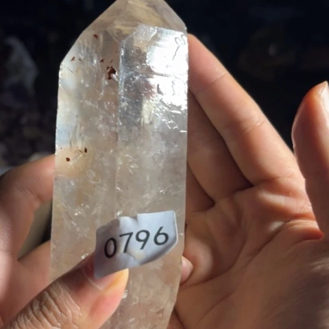 【闪购商品】未镶嵌大型摆件（非配饰）水晶麦*