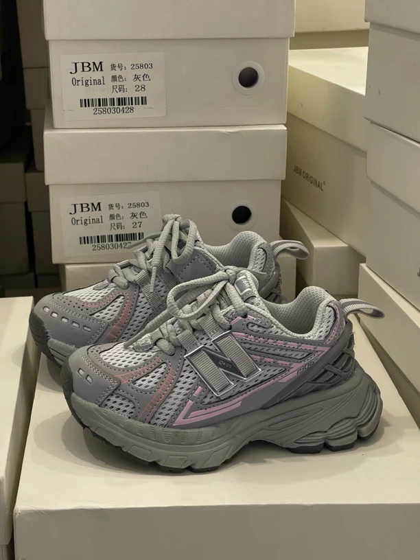 【郭郭童品】j➕新款单网运动休闲鞋25357