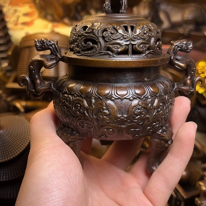 精美铜器，点击下单