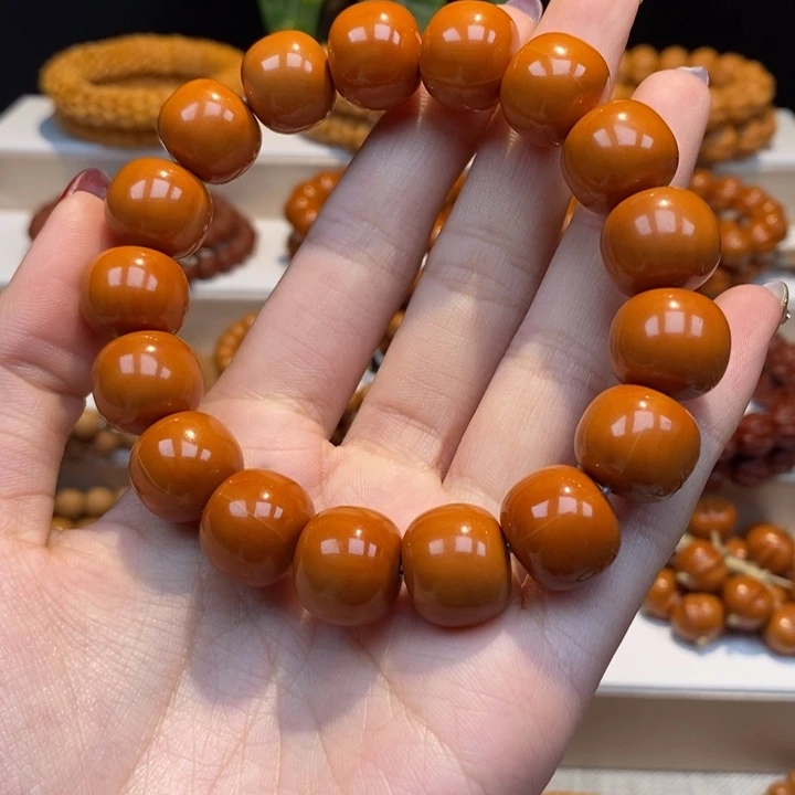 吊坠猴头核桃猴头手串