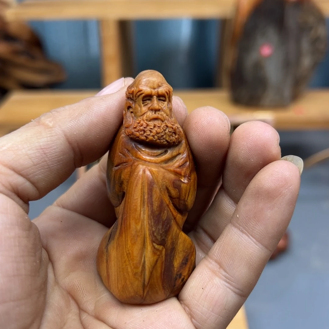*****木崖柏木摆件手把件