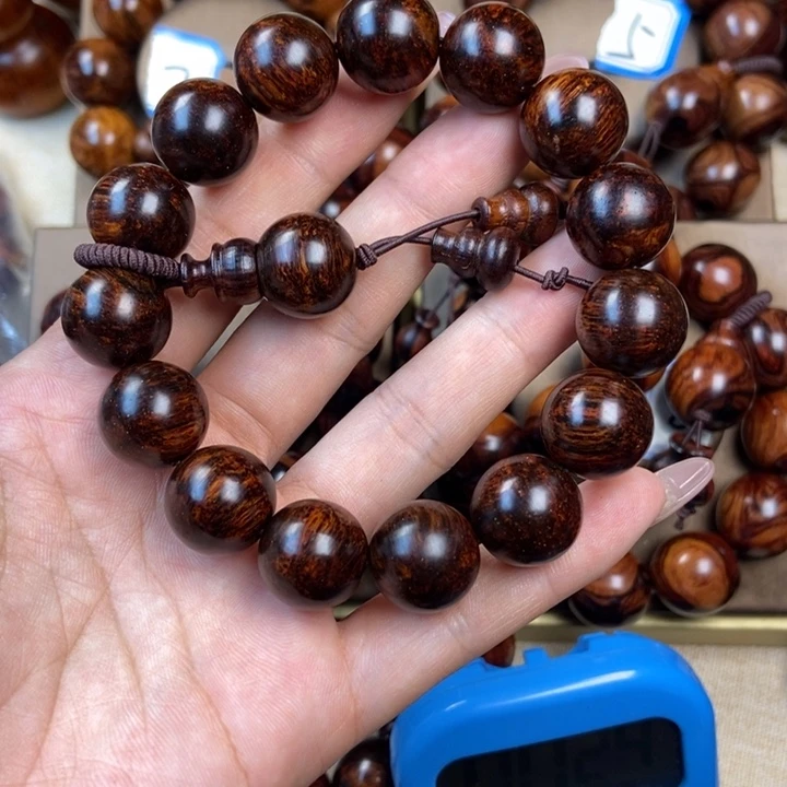 黄花梨/降香黄檀手串/手链路**.