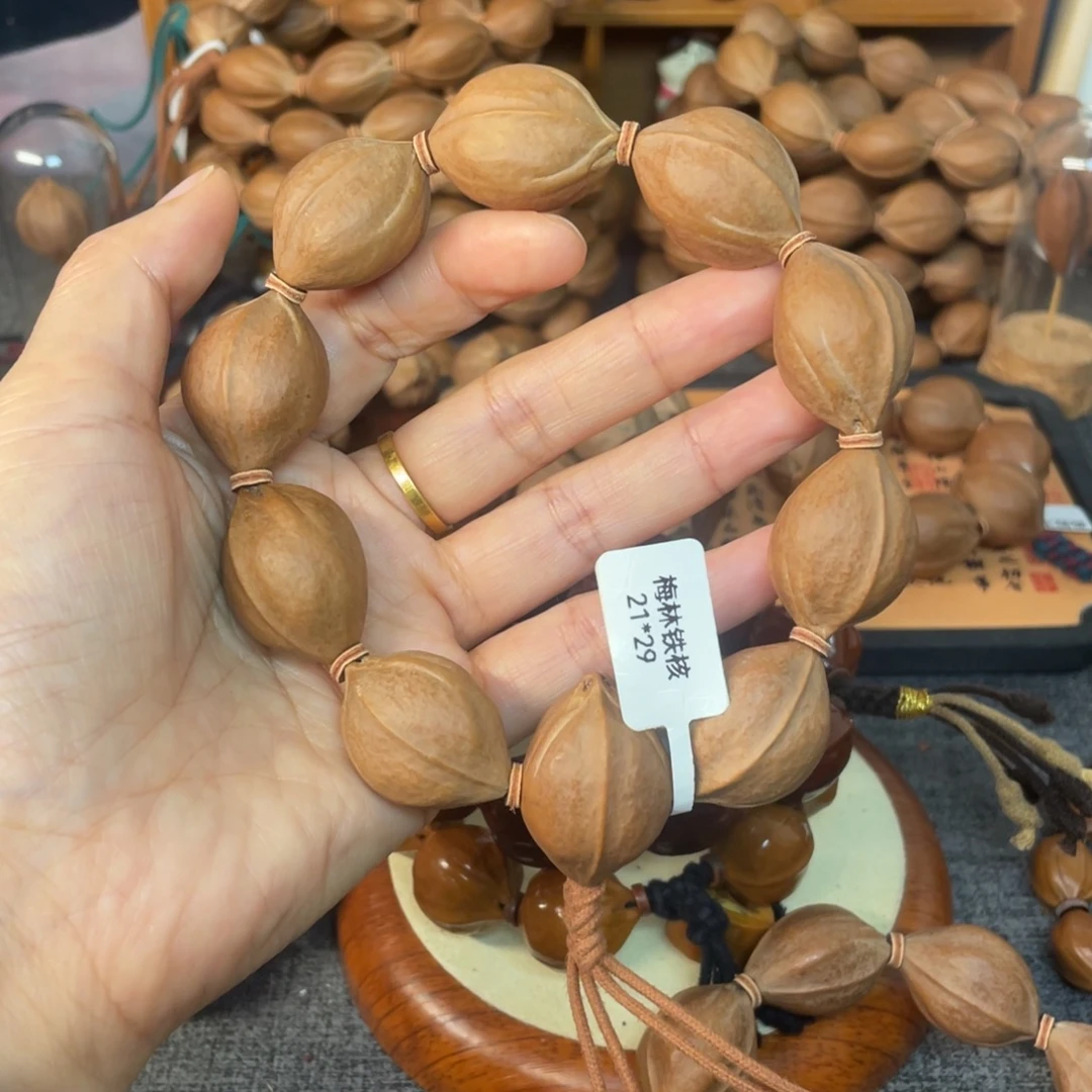 五***三手串/手链橄榄核梅林铁核2129手串