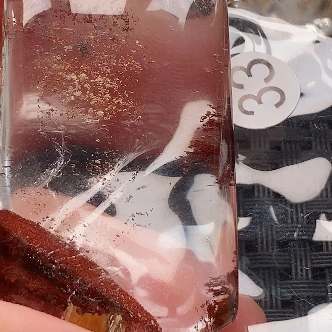 未镶嵌颈饰水晶森*
