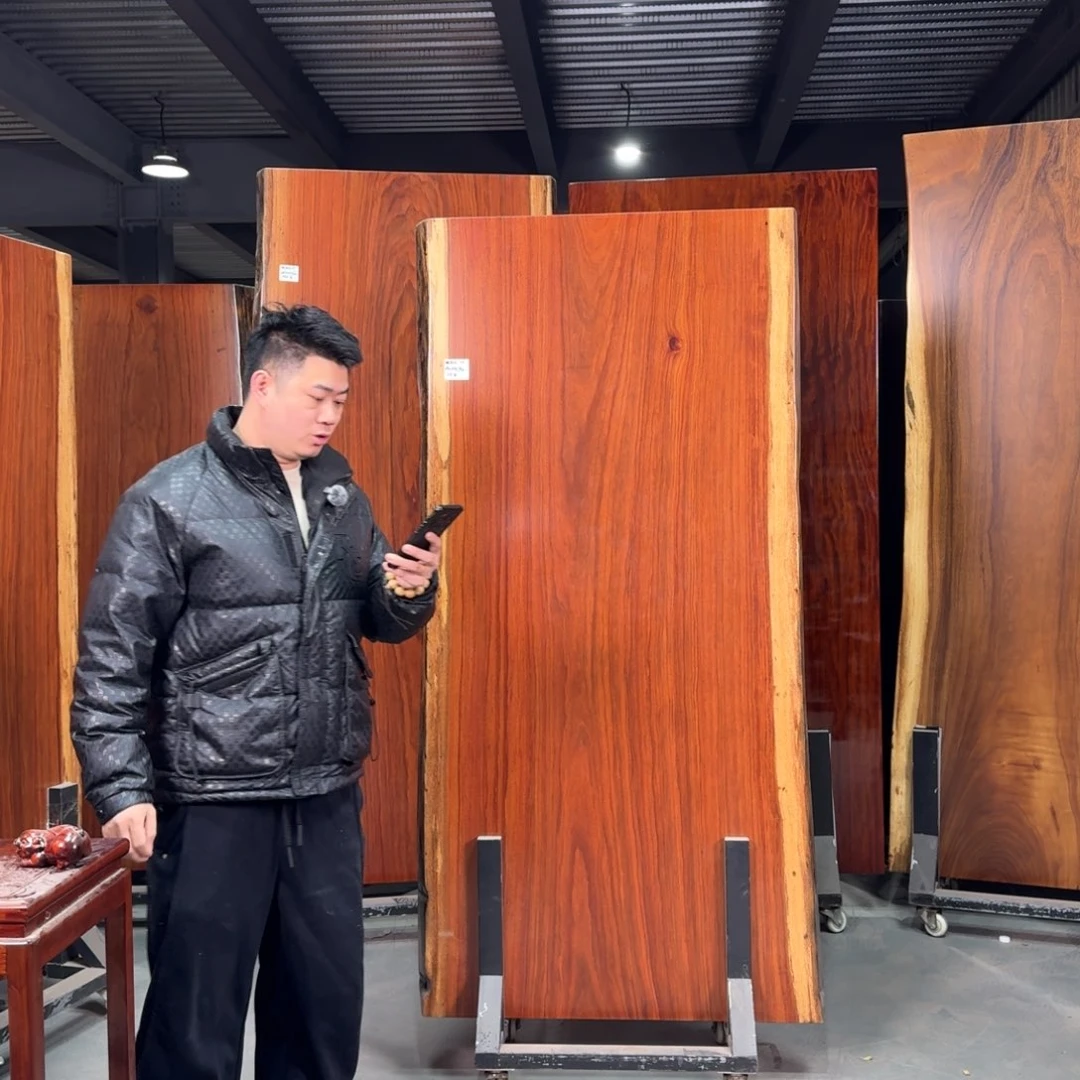 稳定木199.5*96*8刚果花梨（包邮带脚*2）