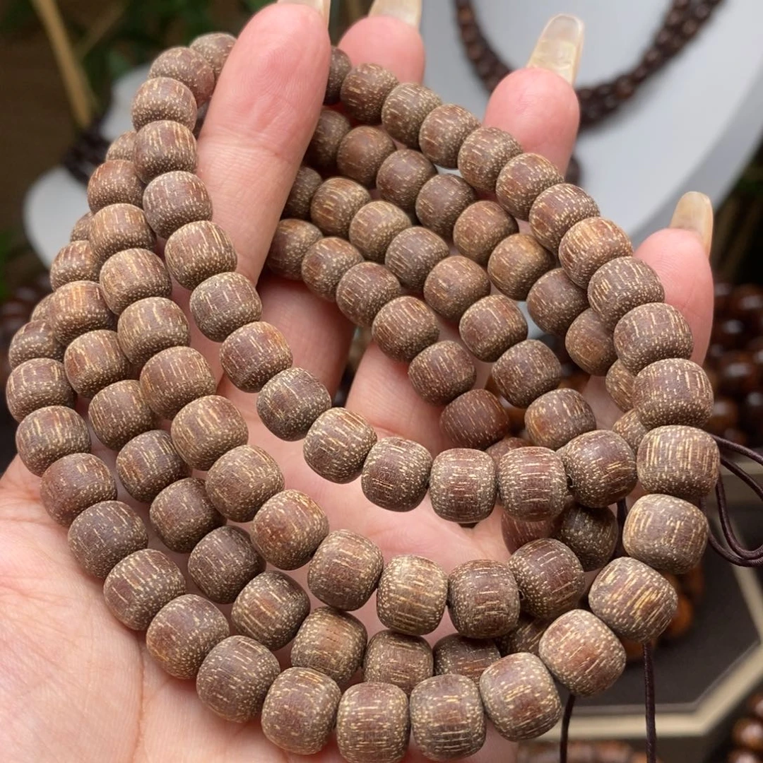 贡木手串/手链贡木8×9红冰果冻星空粗抛