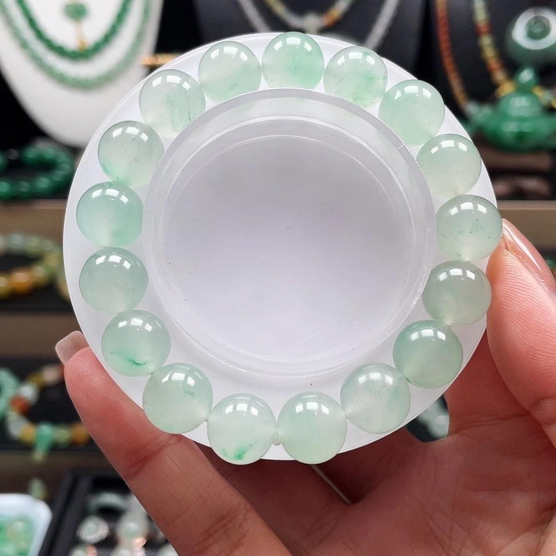 石英质玉合金手链