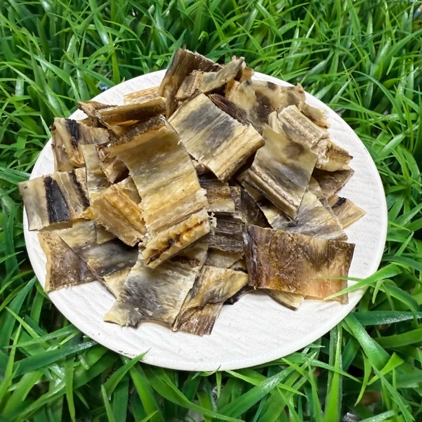 闽南工厂自晒钱鳗干剪段方便美味炒菜煮面