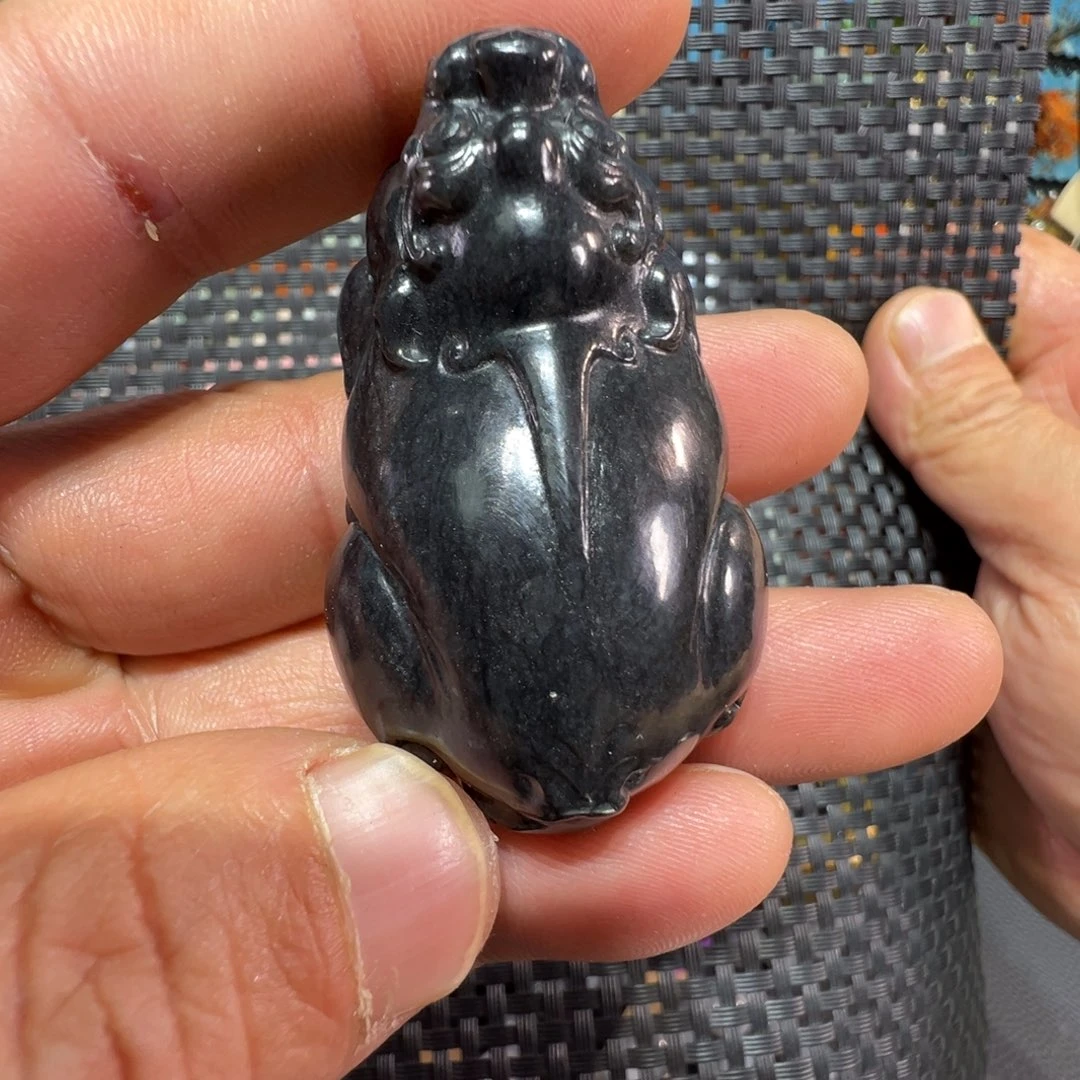 和田玉未镶嵌颈饰和田玉挂件