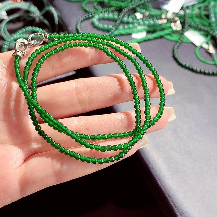 毛衣链未镶嵌翡翠