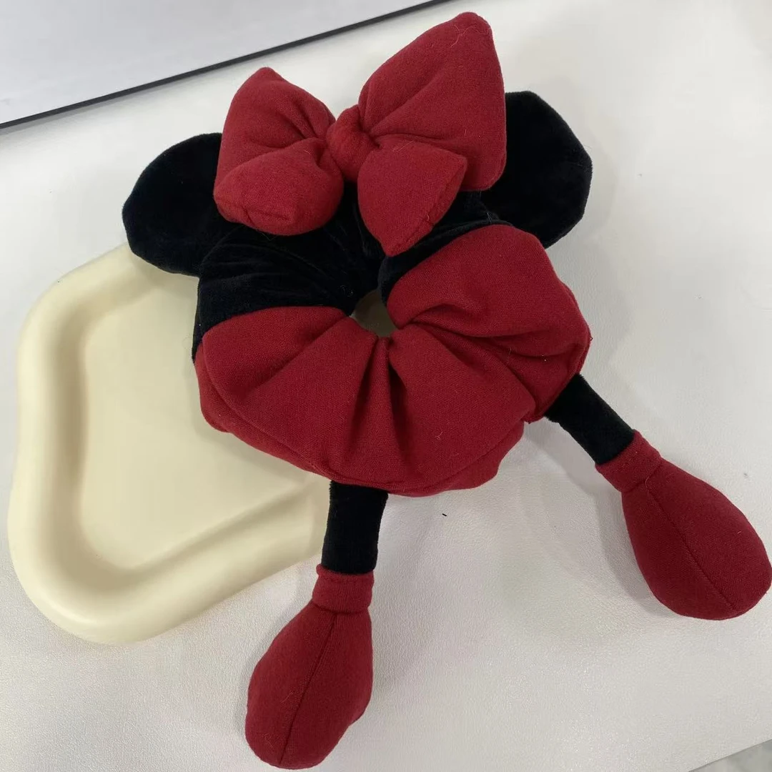 【雪糕专属】t2703 卡通领结发圈