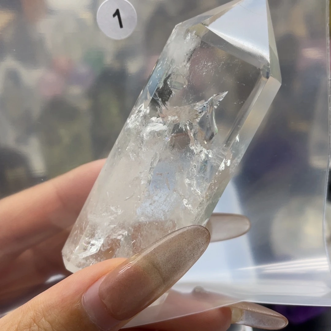 水晶天然水晶未镶嵌1