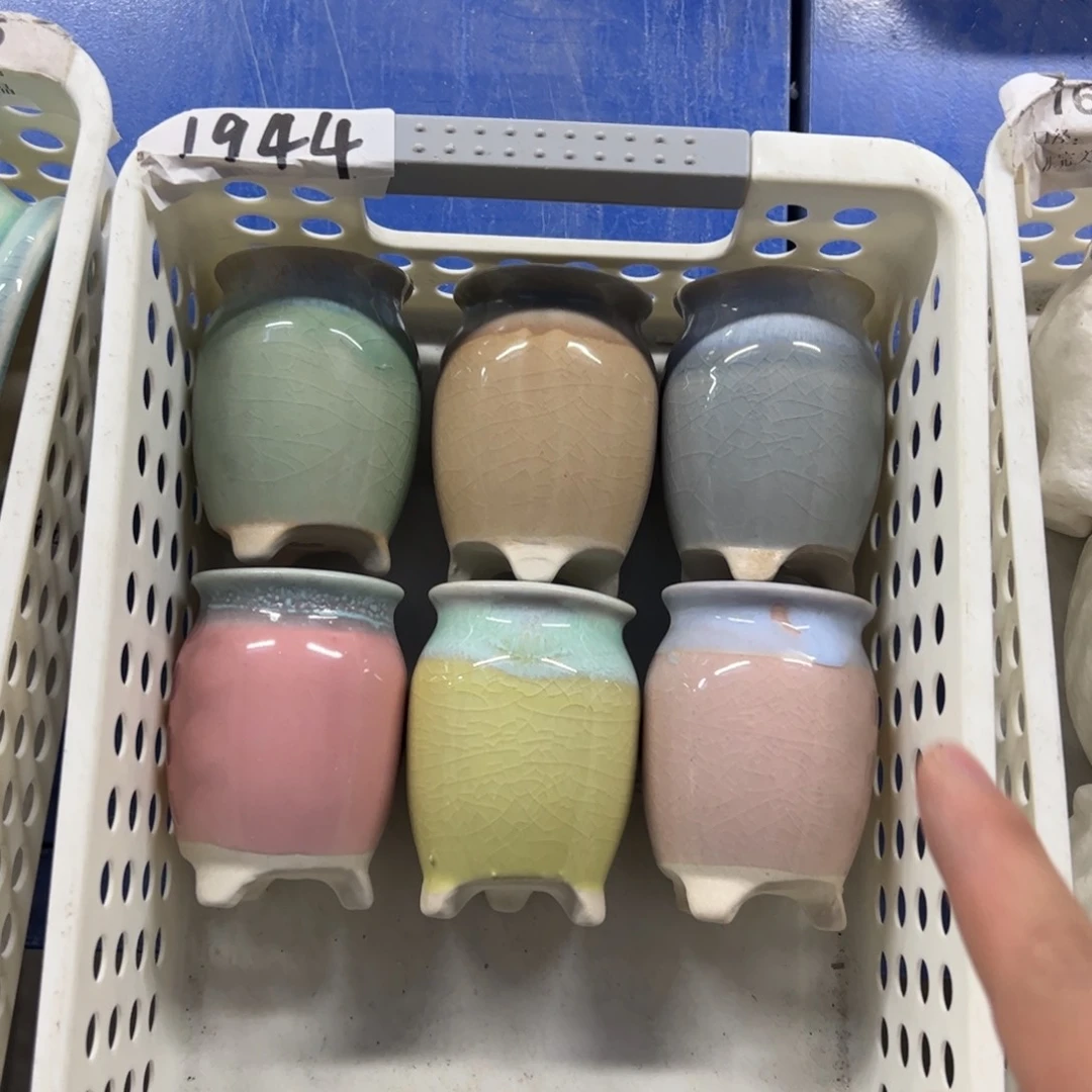 陶瓷陶瓷多肉花盆@@1944