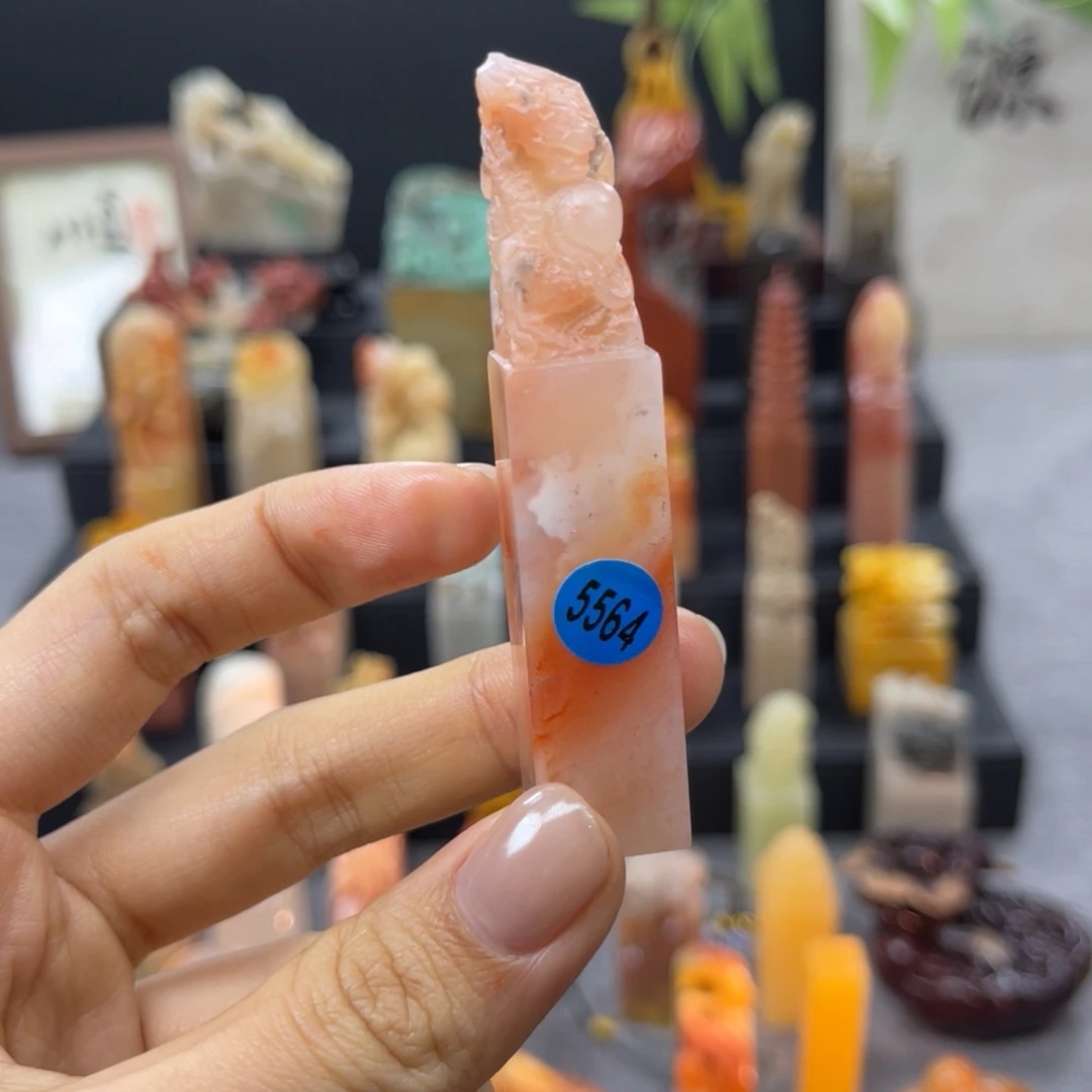 印石寿山石5564。
