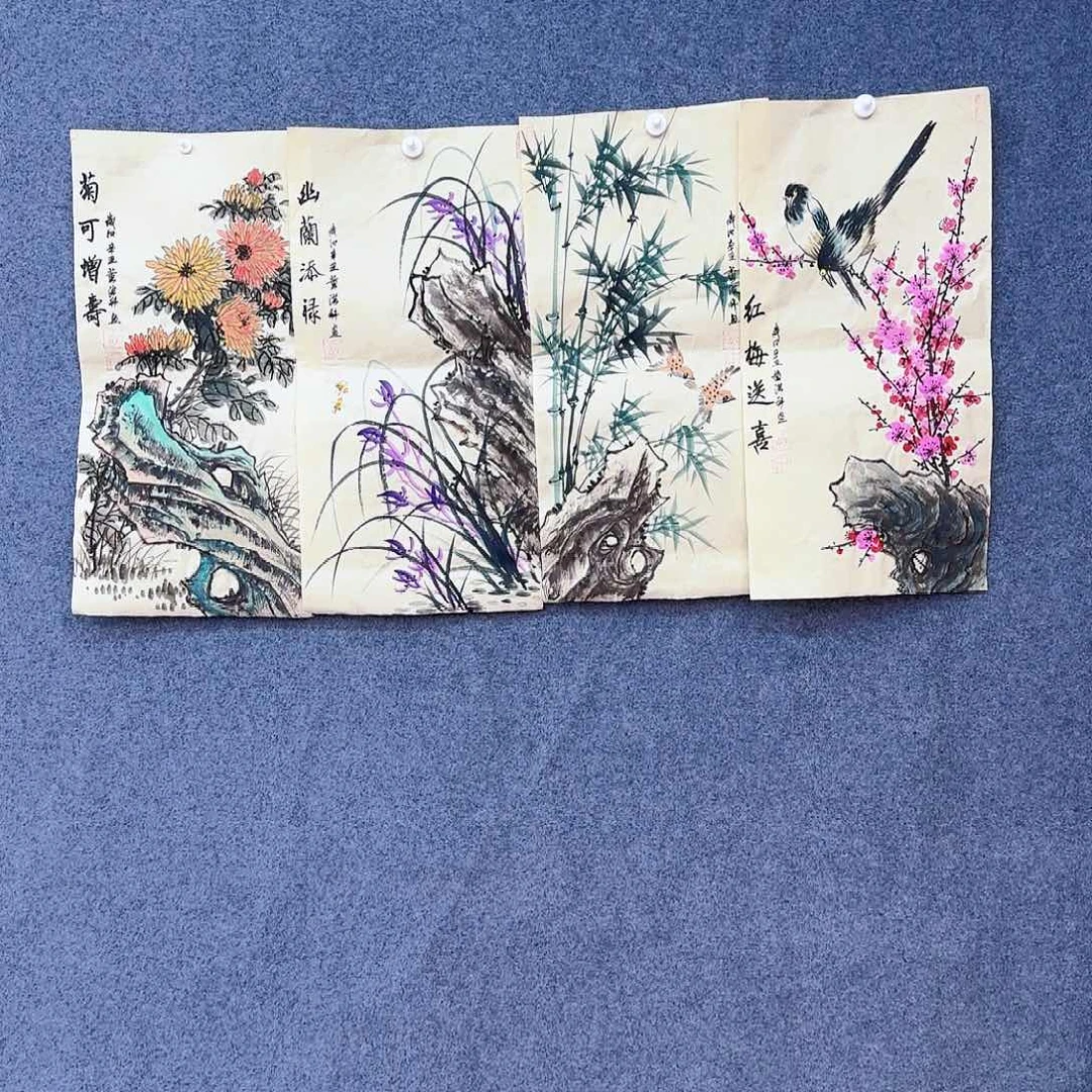 国画美女国画福利专场