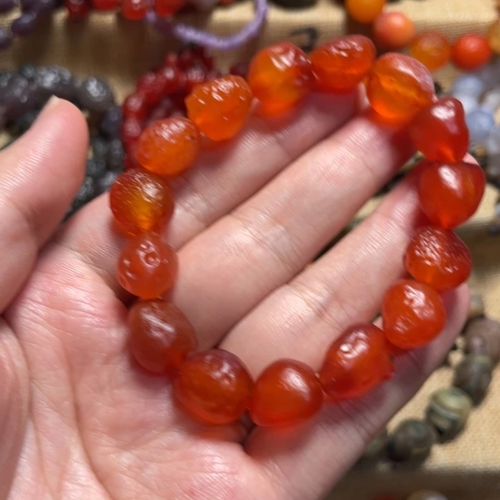 玛瑙/玉髓合金手链