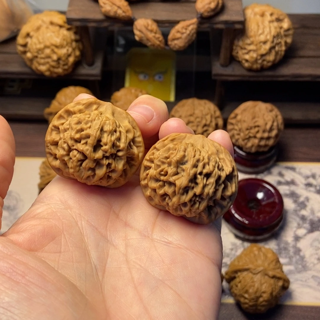 把件文玩核桃全品秦闷38