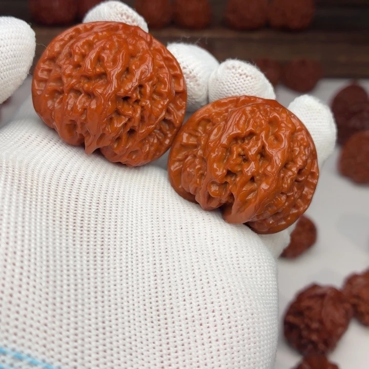 心***饼猴头核桃吊坠九龙600.21. WY#00#