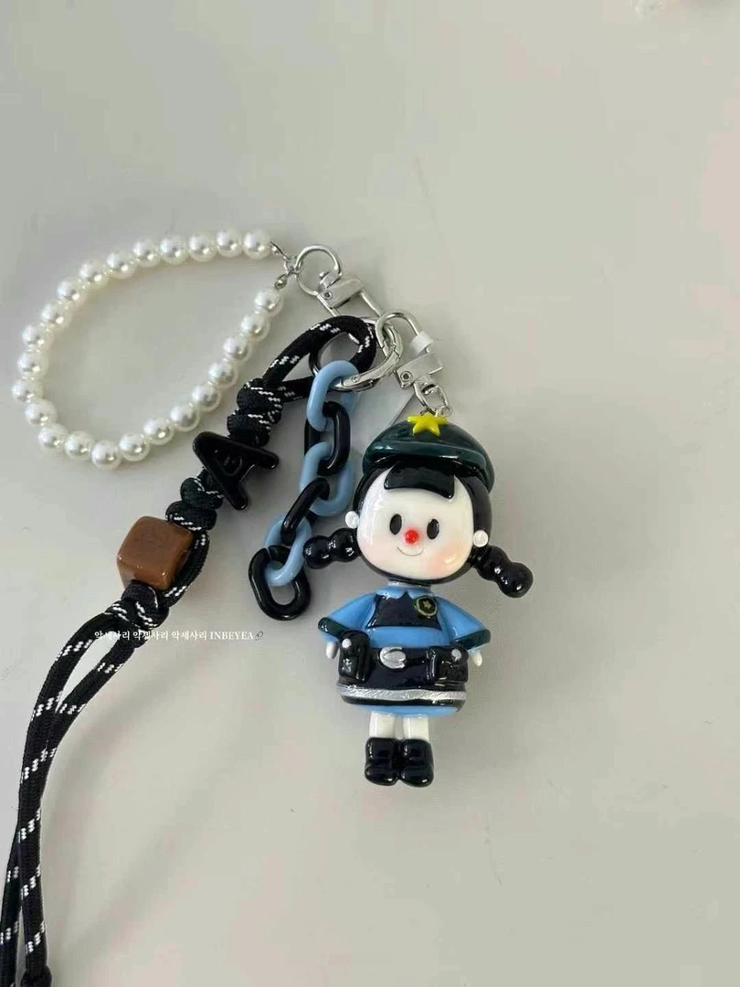 新品 黄星星多妹挂件