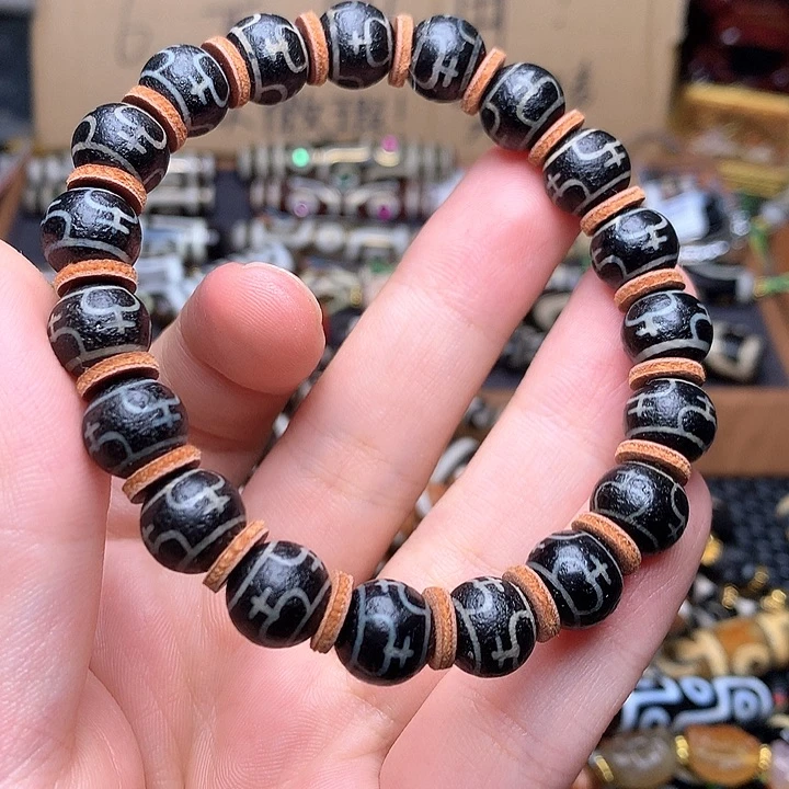 玛瑙/玉髓手串合金