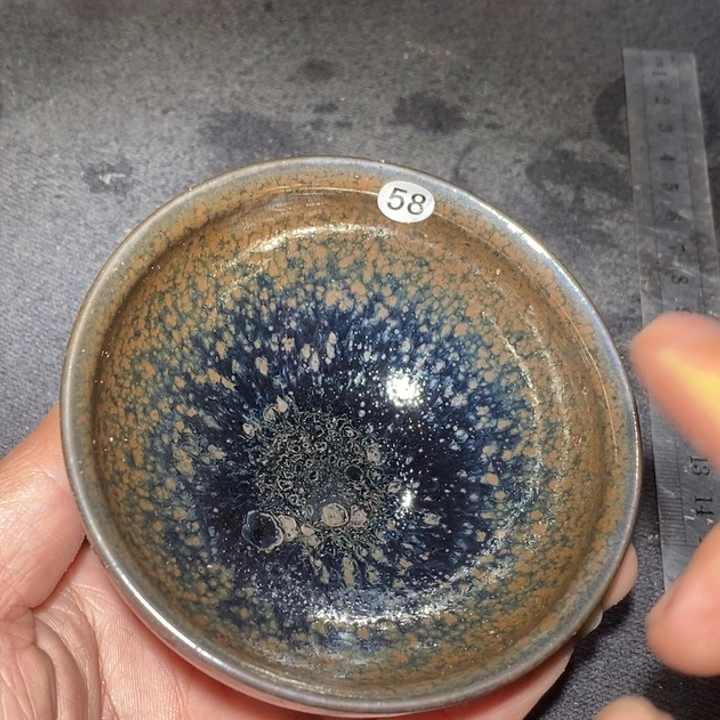 茶盏禄存建盏主人杯58