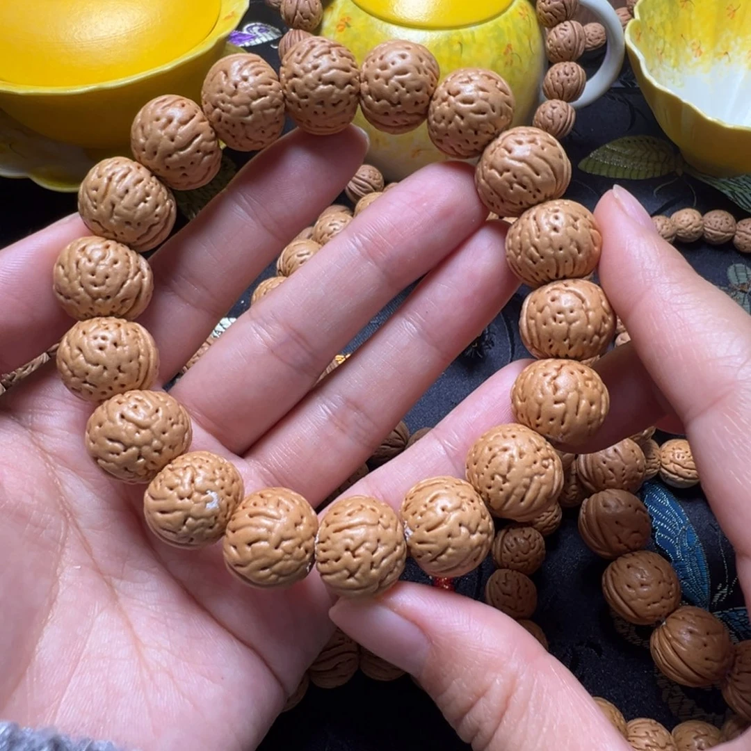 西***墨核桃手串/手链15+金丹桃核手串全品