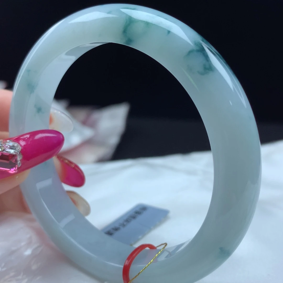 未镶嵌手镯翡翠113119，