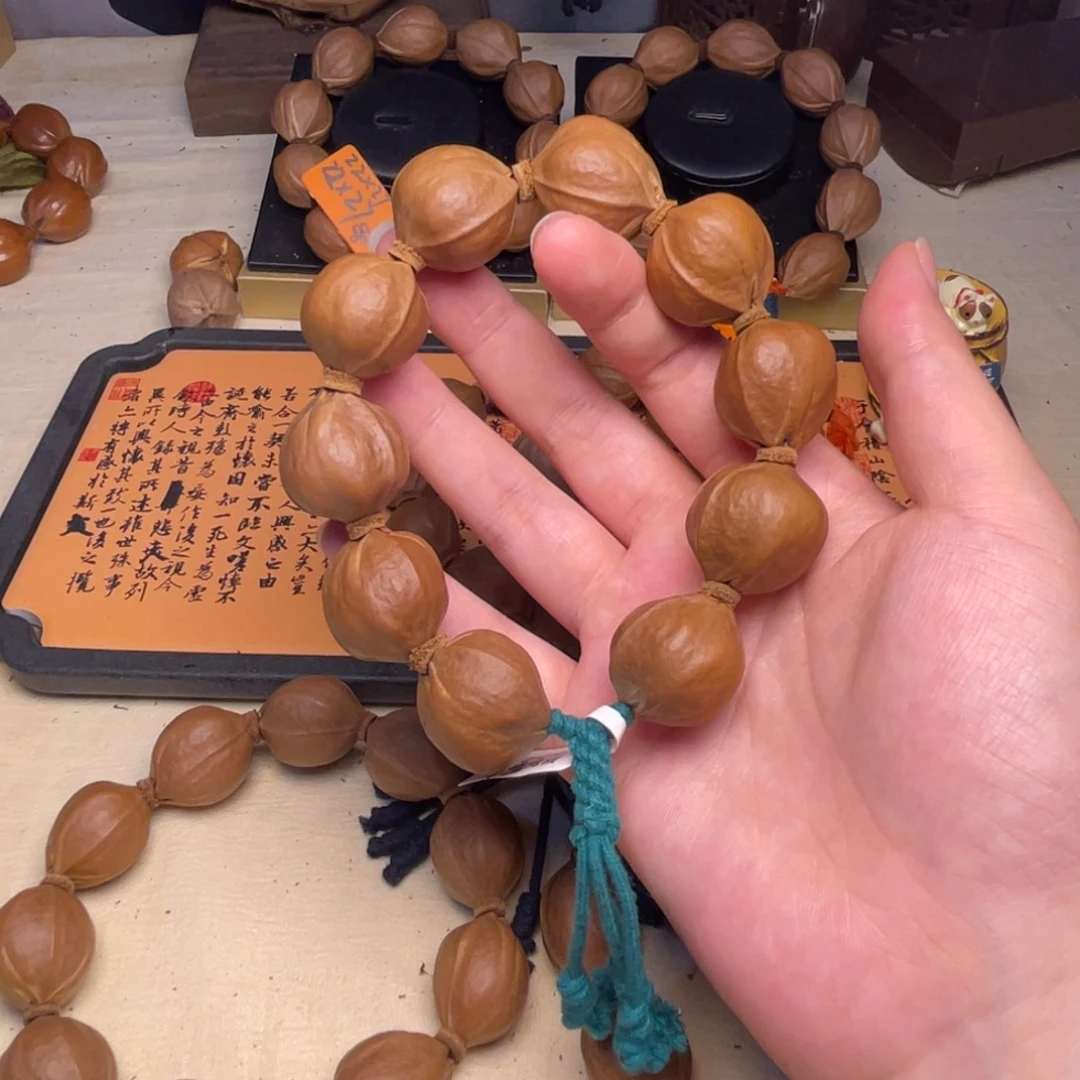 星***河手串/手链橄榄核梅林铁核2224