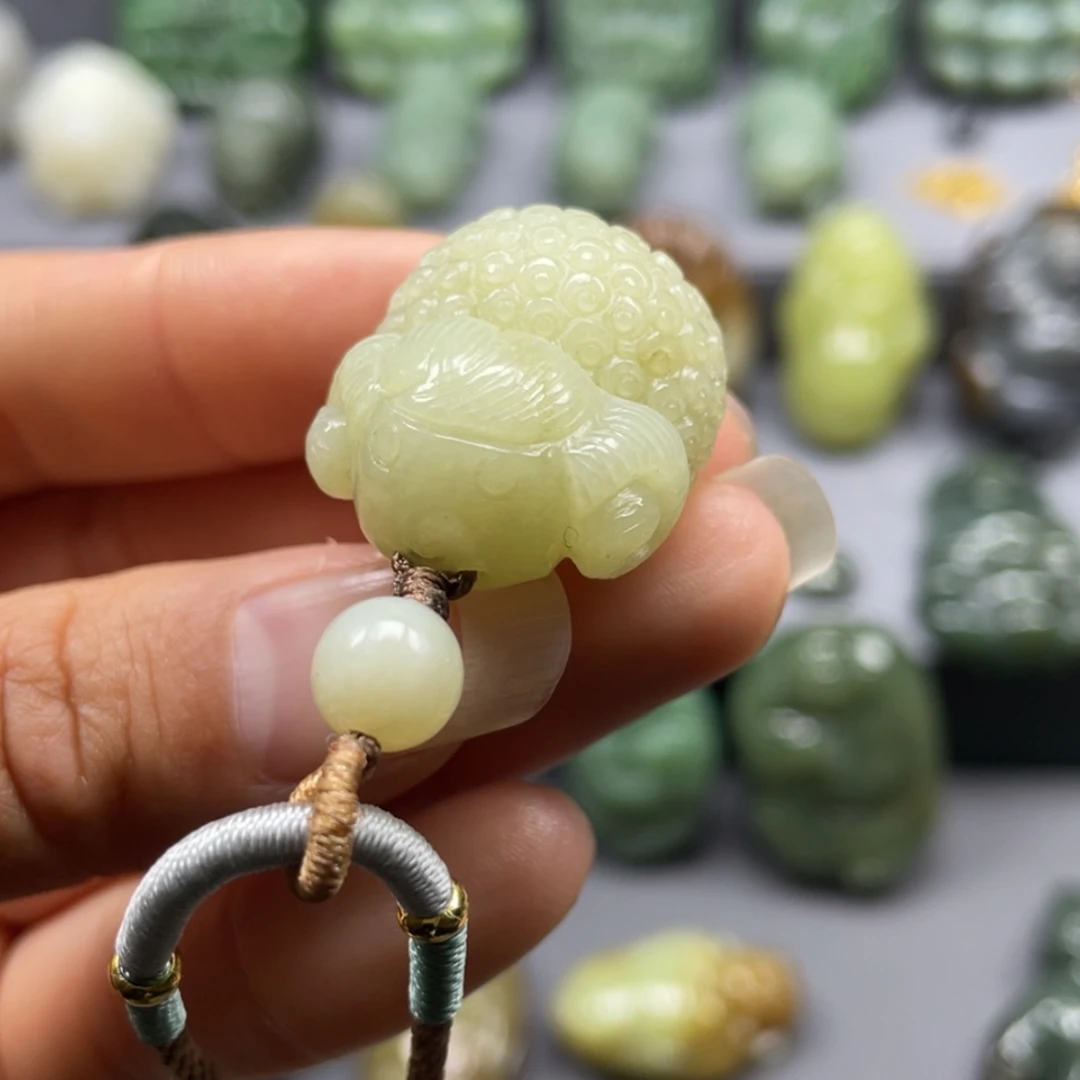 【闪购商品】和田玉吊坠未镶嵌