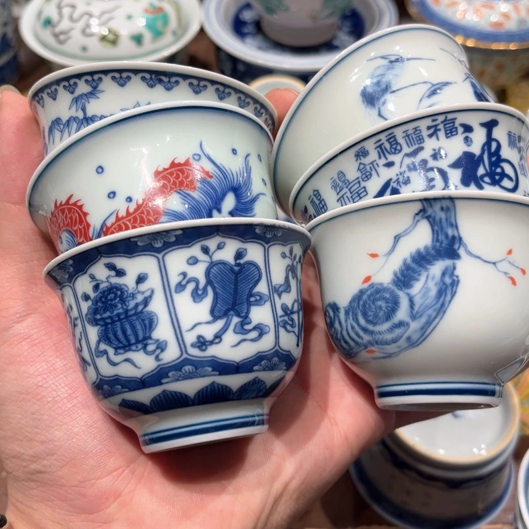 景德镇高温陶瓷杯子