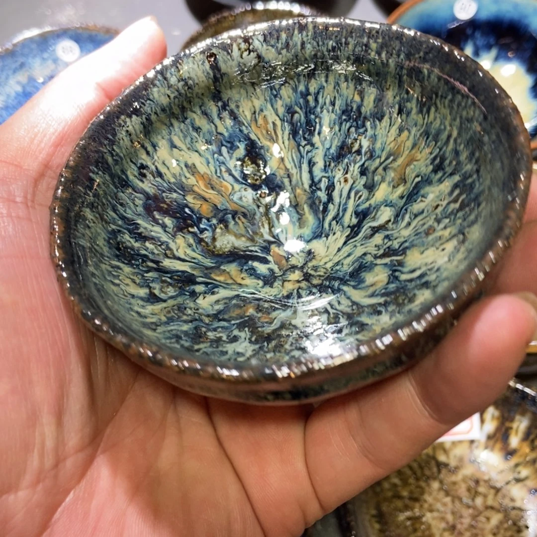 边****茶盏30 建窑建盏壹铭建盏