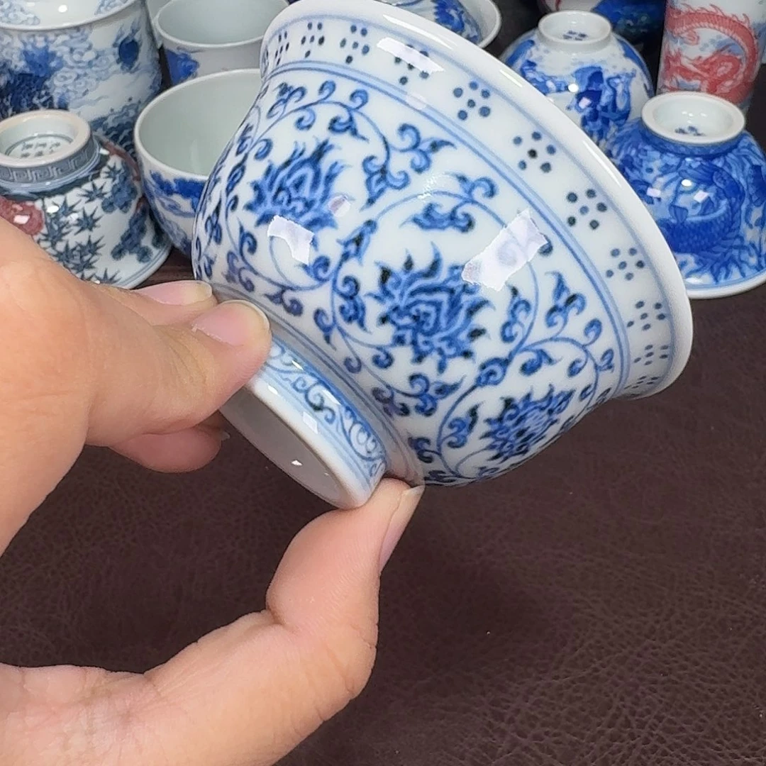 杯独**楼现代景德镇陶瓷杯