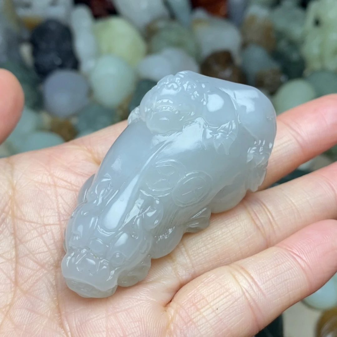 【闪购商品】和田玉挂件未镶嵌西*