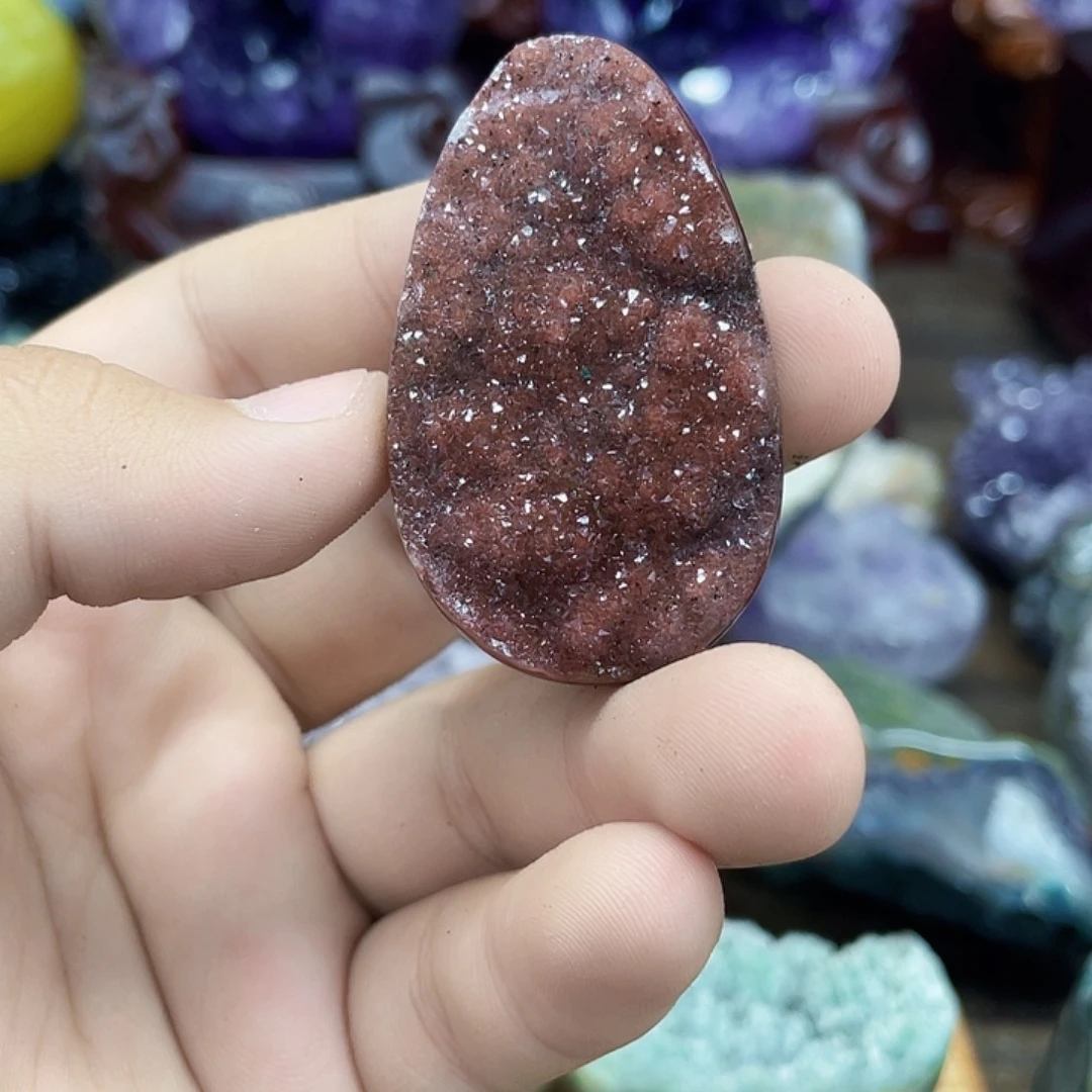 紫晶未镶嵌大型摆件（非配饰）