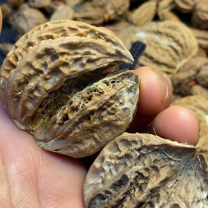 心***凉吊坠文玩核桃娜姐不57