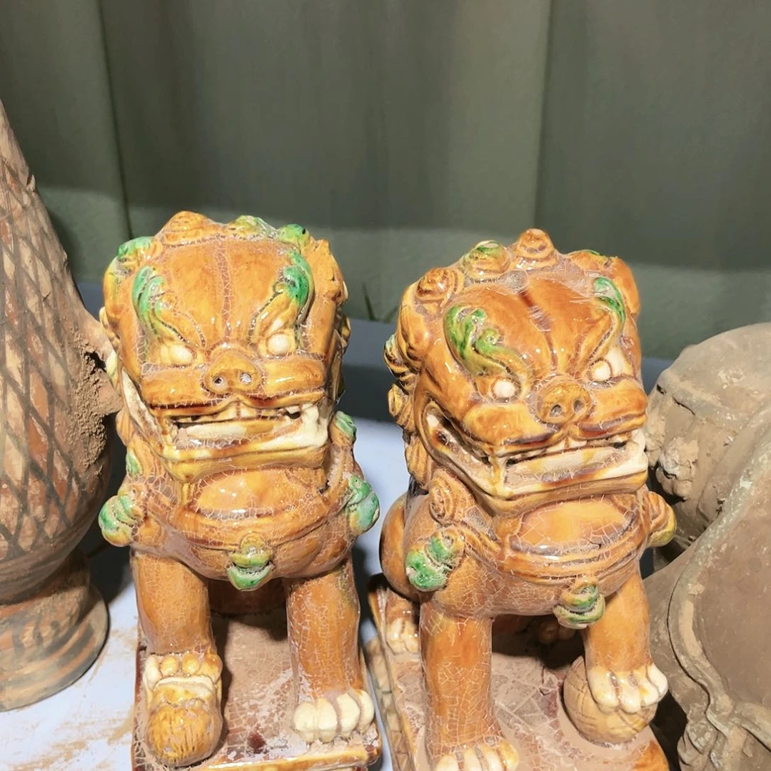 瓦当摆件瓦当摆设楼**人