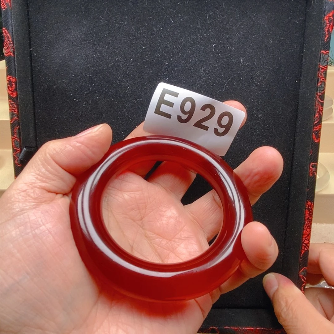 手镯玛瑙/玉髓未镶嵌紫*