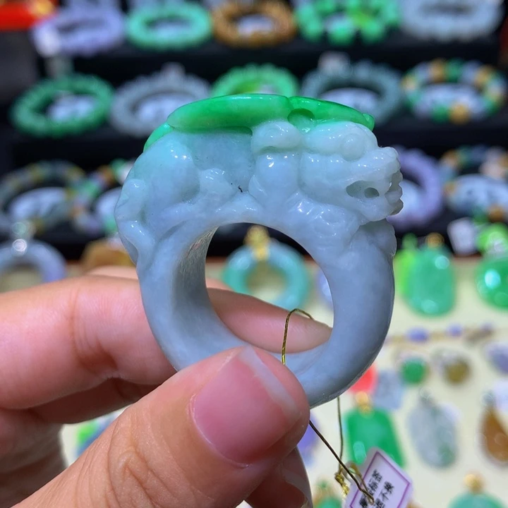 翡翠未镶嵌手链翡翠28