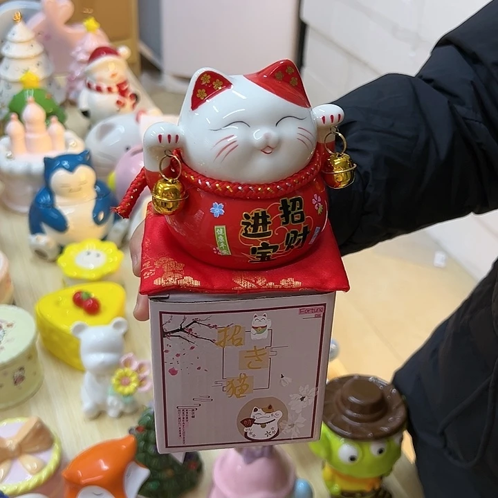 摆件陶瓷等行业的产品出口