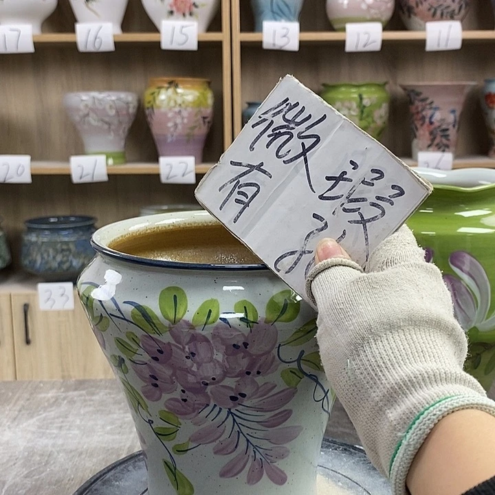 缸13xc景德镇陶瓷花盆