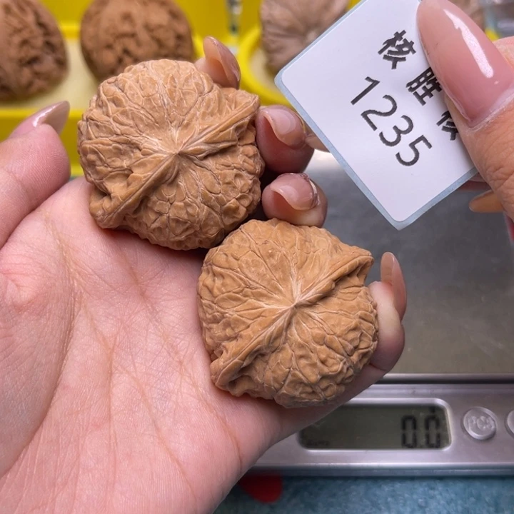 文玩核桃把件南瓜墩42.1235