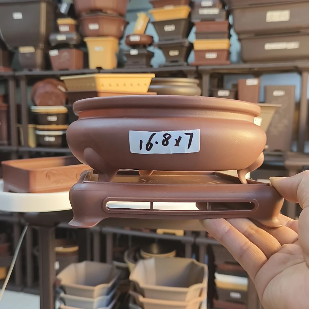 16×7香炉十16开窗咖色1只