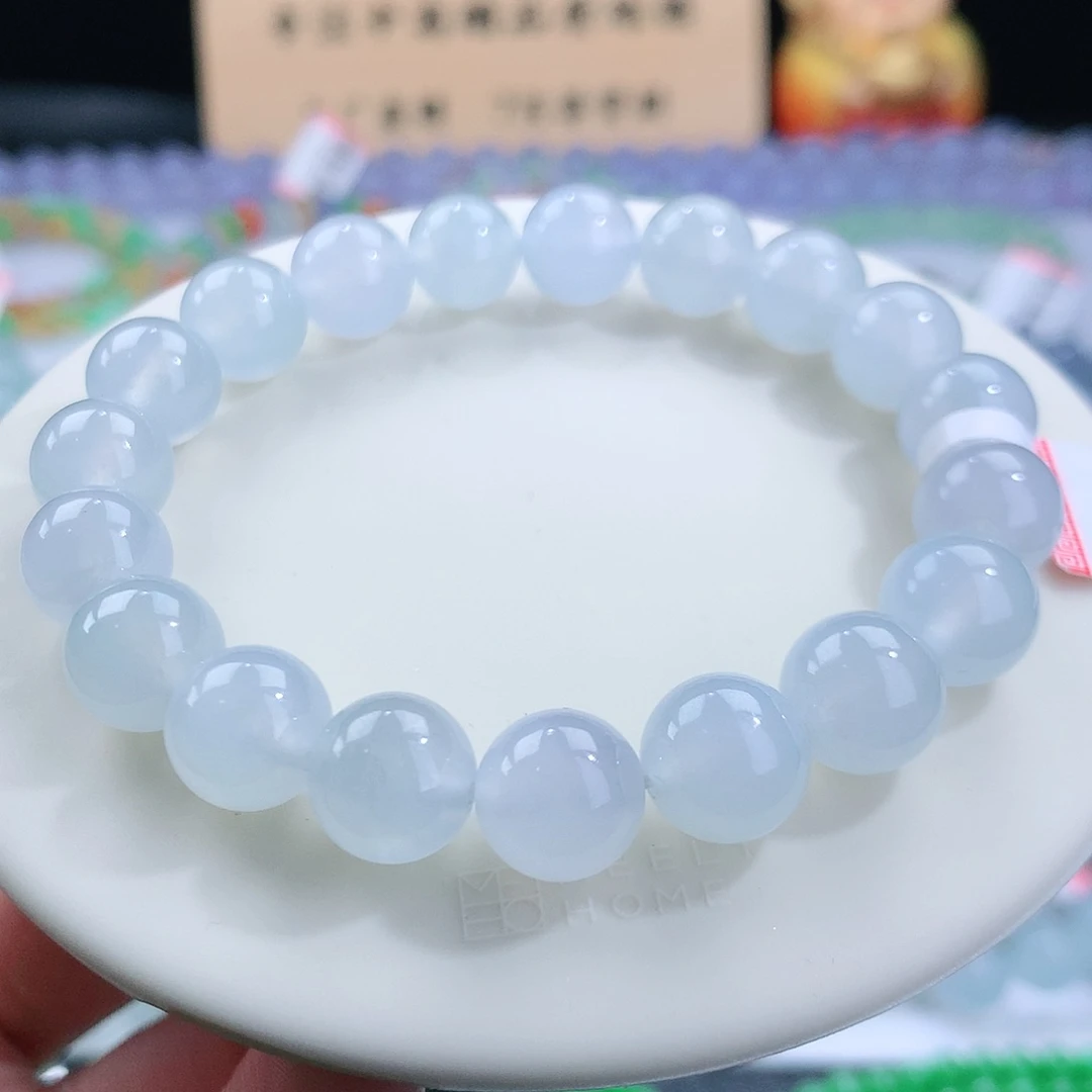 翡翠手链未镶嵌卡10