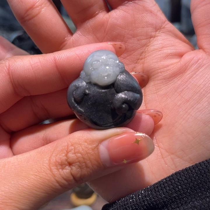 和田玉未镶嵌吊坠(不含链)