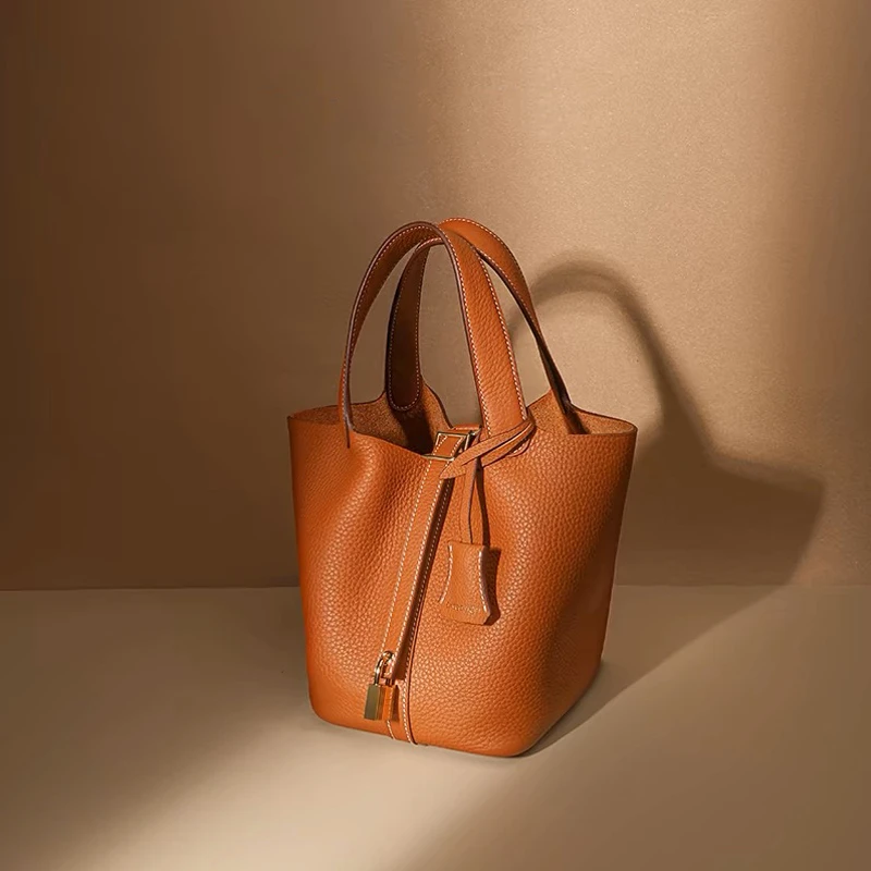 【DF奢品仓】新款简约时尚百搭手提菜篮子手提包-226菜篮子