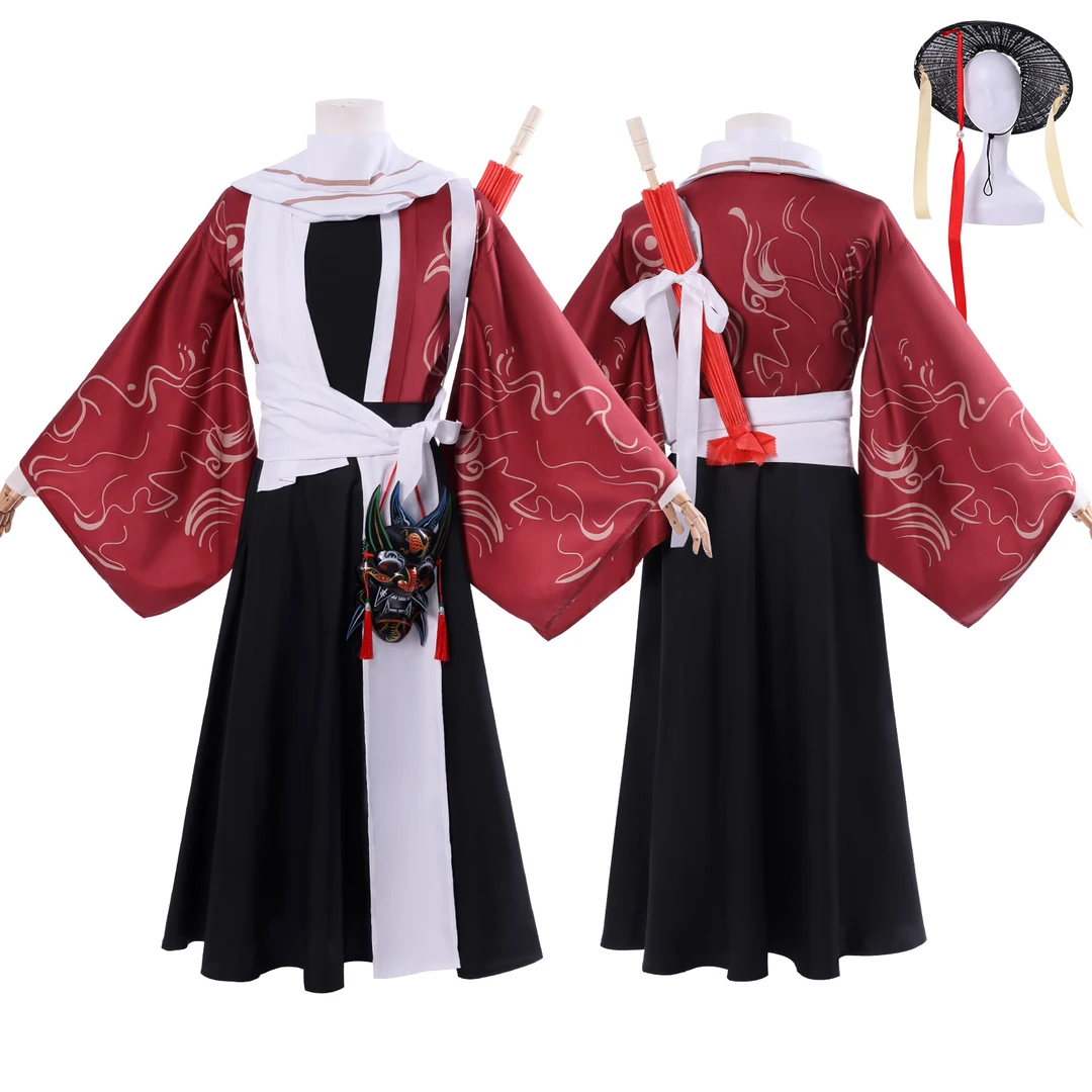 头七怪谈cos服离宇亭离雨婷怀蕴请褚毓青岑驳遥cosplay服装古风