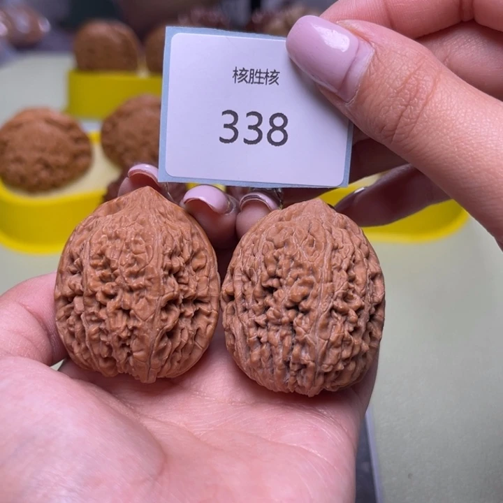 文玩核桃把件大蒜头36.338